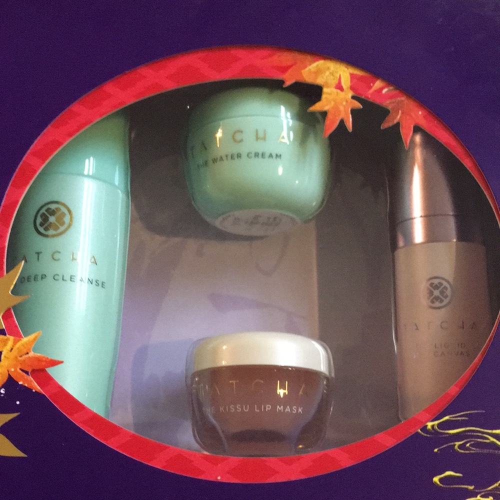 Limited Edition TATCHA Pore perfecting & protecting set - new